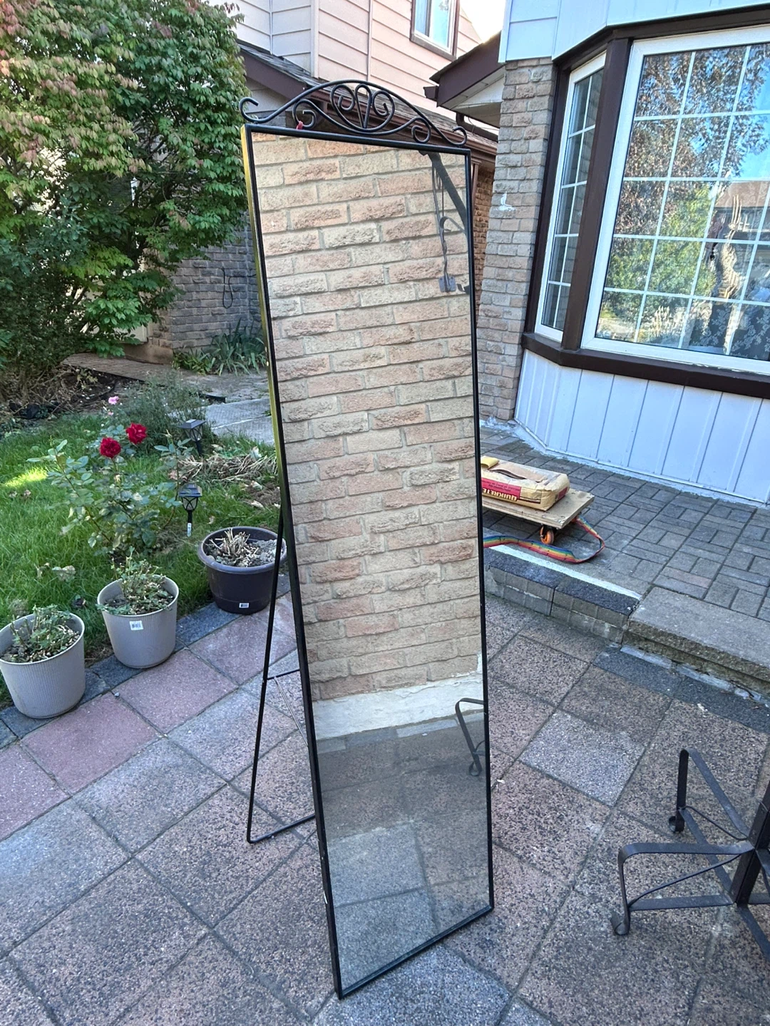 IKEA KARMSUND Standing Mirror - photo 5
