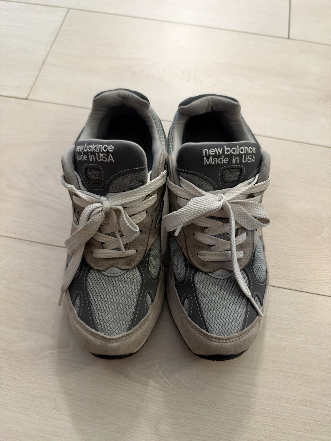 New Balance 993 Made in USA Grey Sneakers