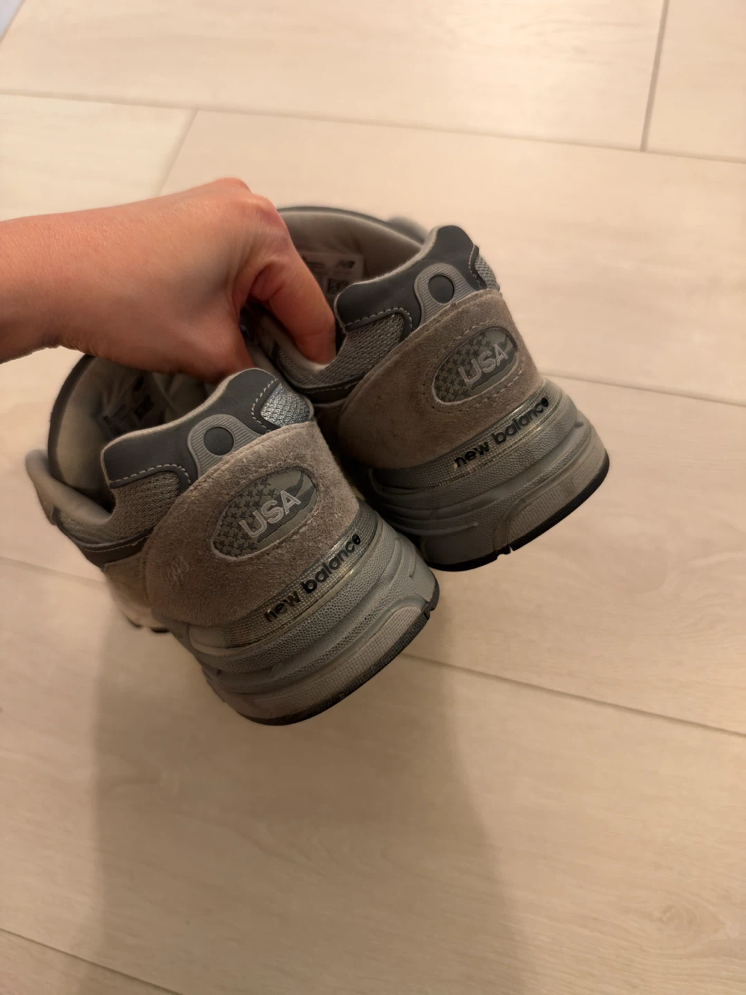 New Balance 993 Made in USA Grey Sneakers - photo 2