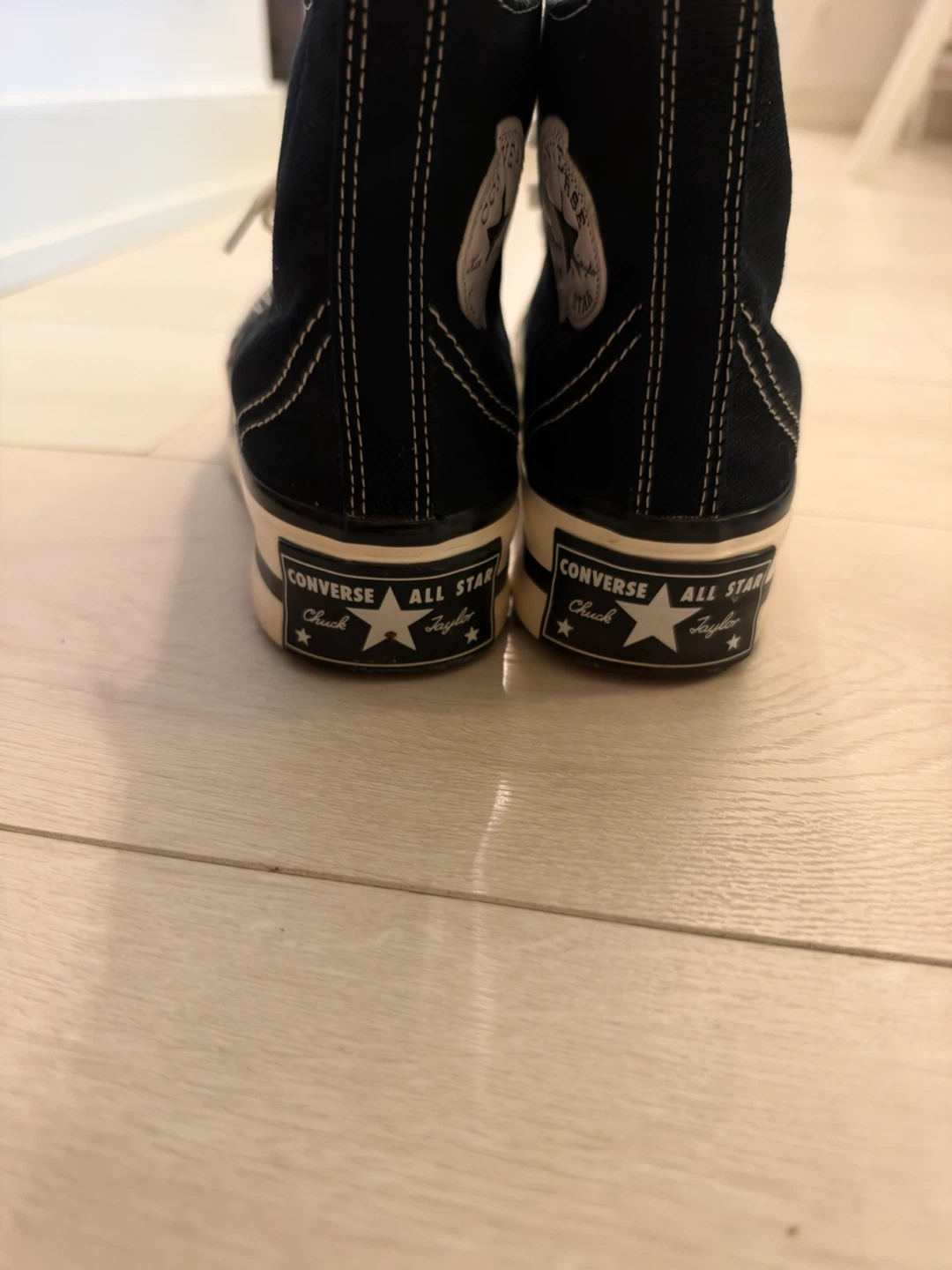 Converse Chuck Taylor All Star Black High Tops - photo 3