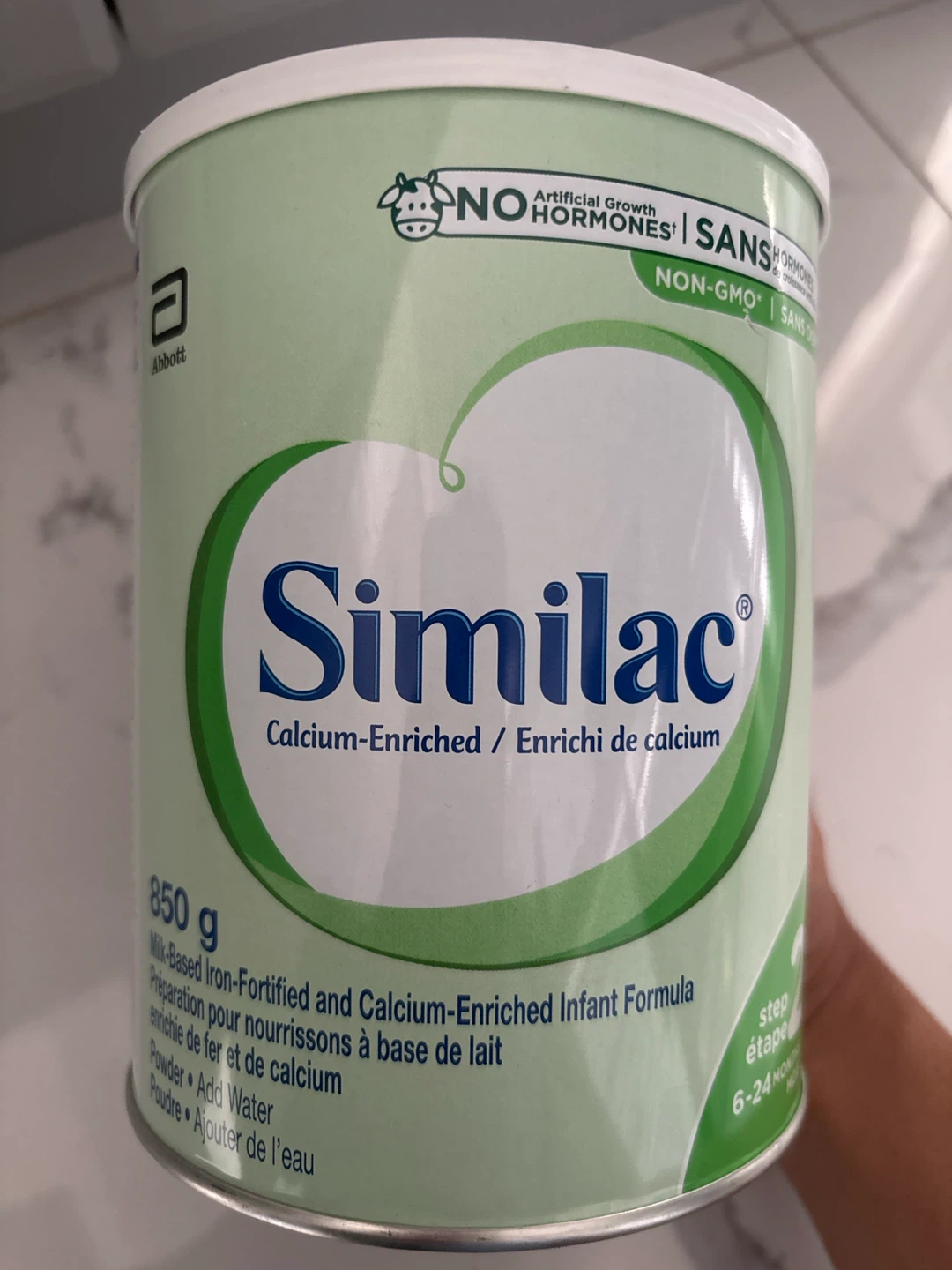 Similac Calcium-Enriched Infant Formula 850g