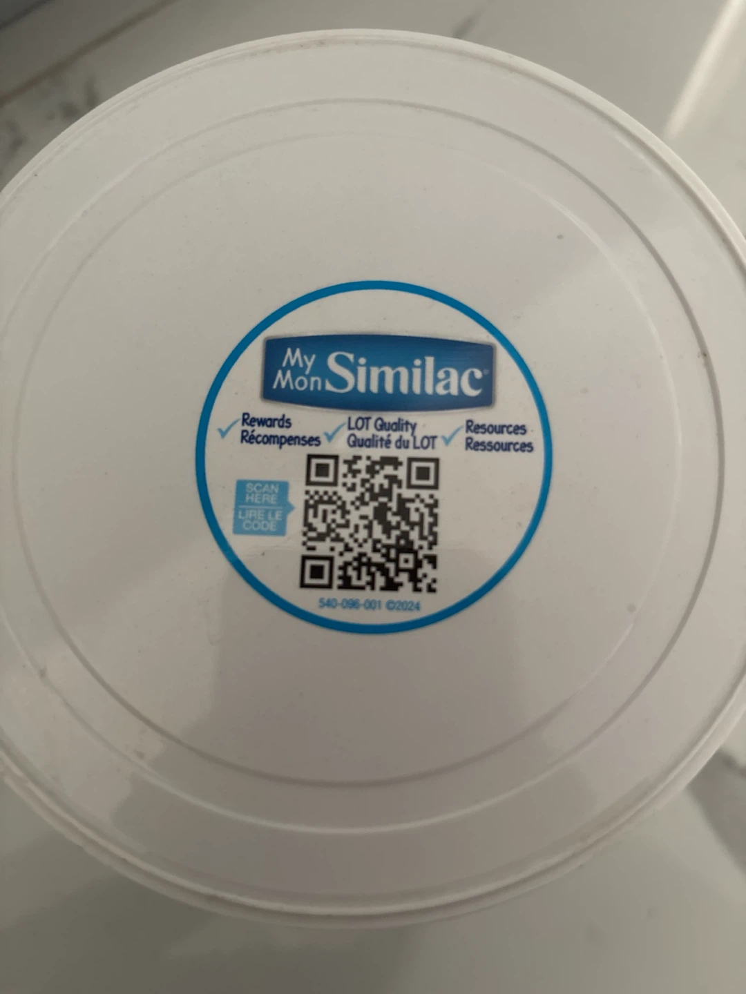 Similac Calcium-Enriched Infant Formula 850g - photo 2