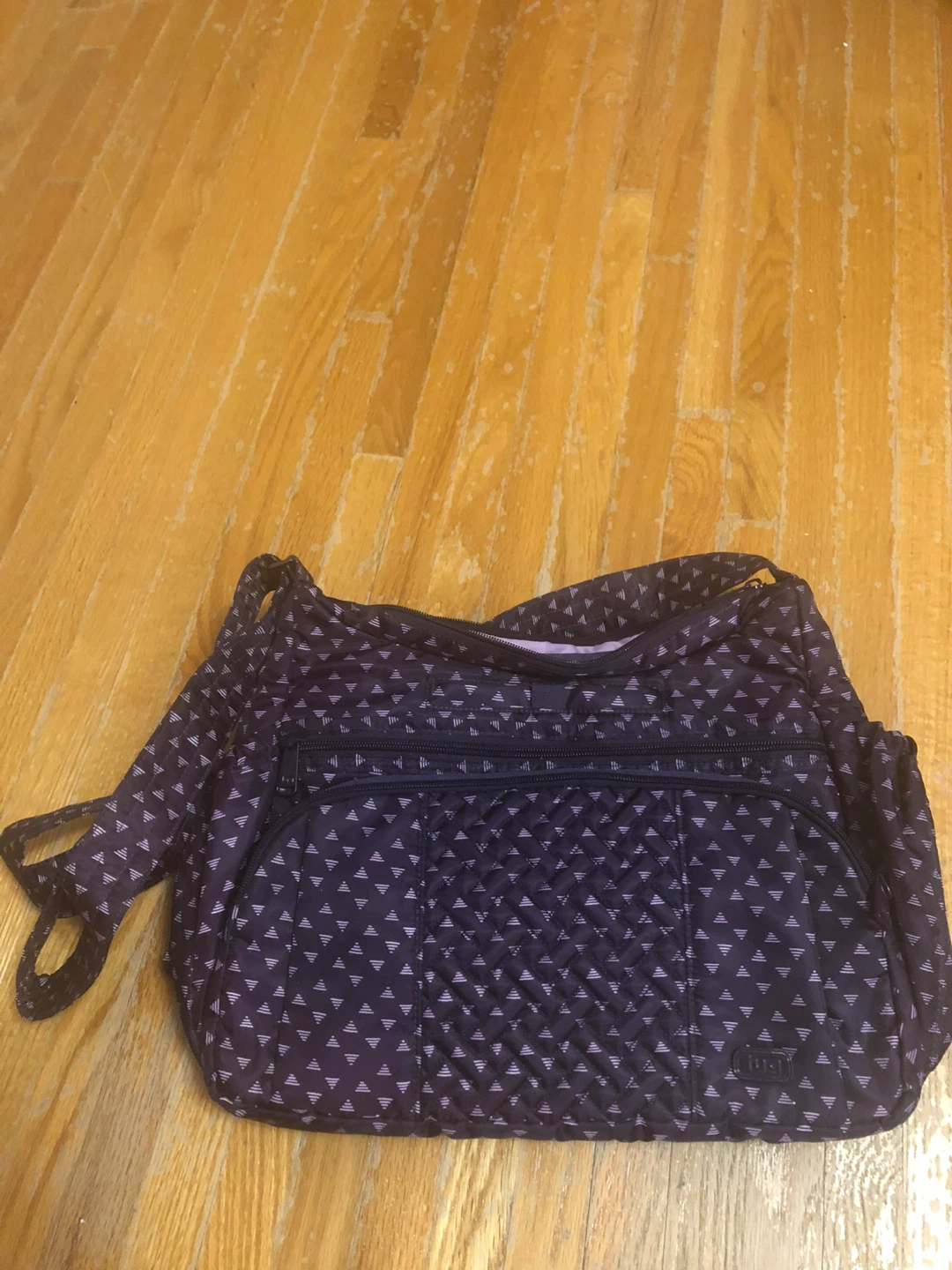 Lug Gallop Crossbody Bag