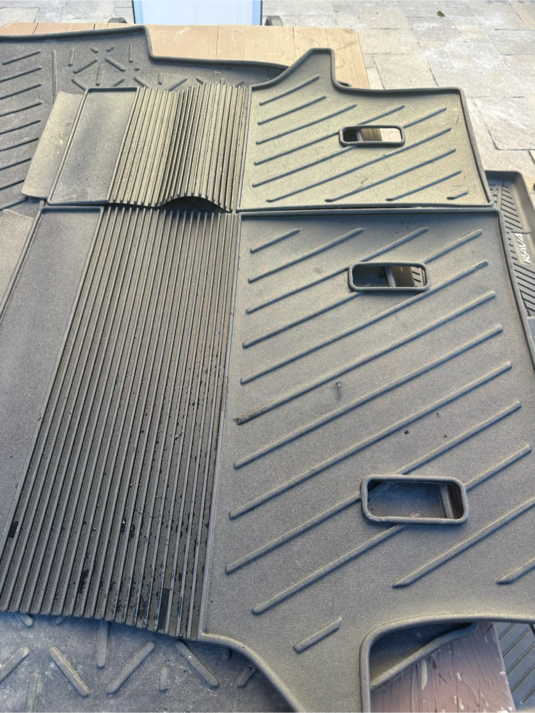 Toyota RAV4 All-Weather Floor Mats + Cargo Liner – Full Set - photo 3