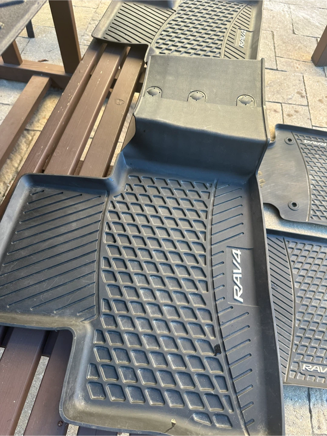 Toyota RAV4 All-Weather Floor Mats + Cargo Liner – Full Set - photo 4