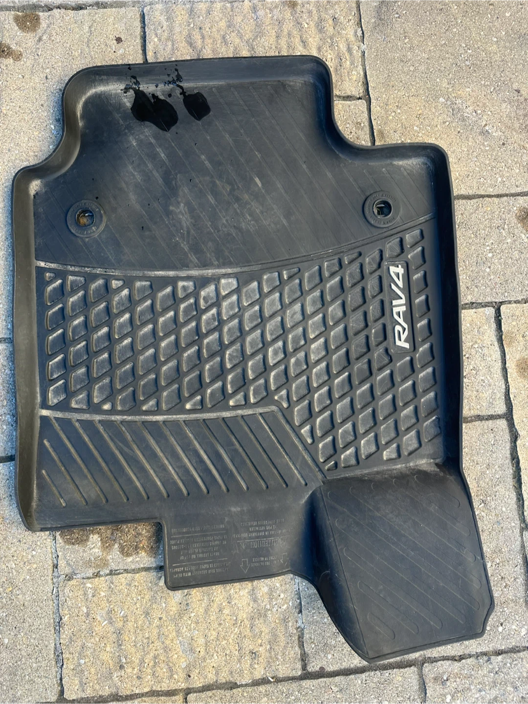 Toyota RAV4 All-Weather Floor Mats + Cargo Liner – Full Set - photo 5