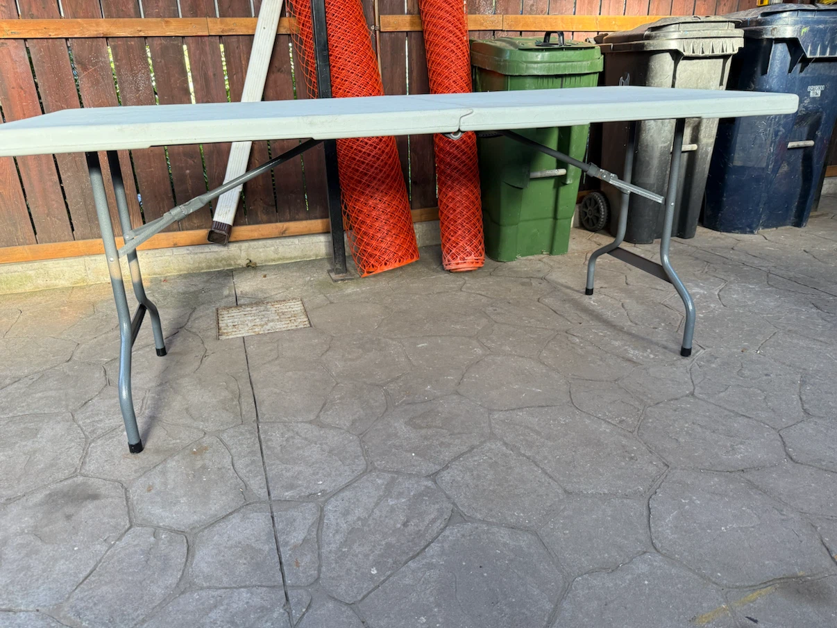 Foldable table - photo 2