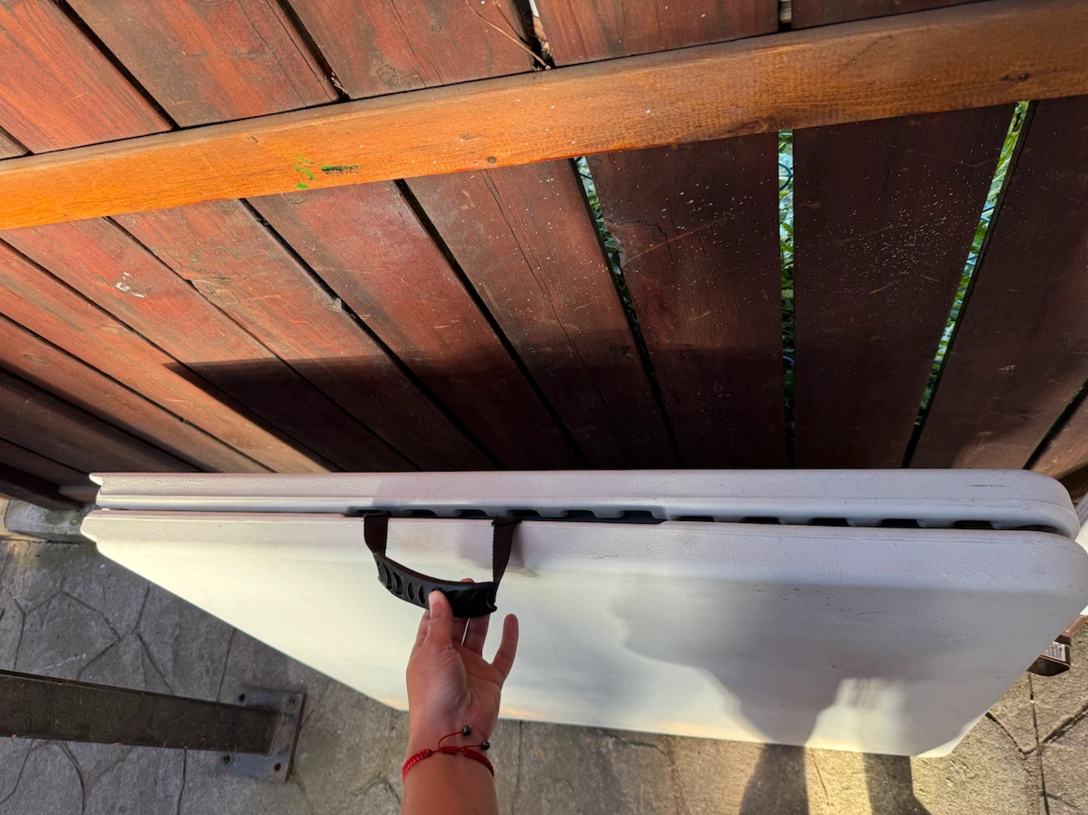 Foldable table - photo 5