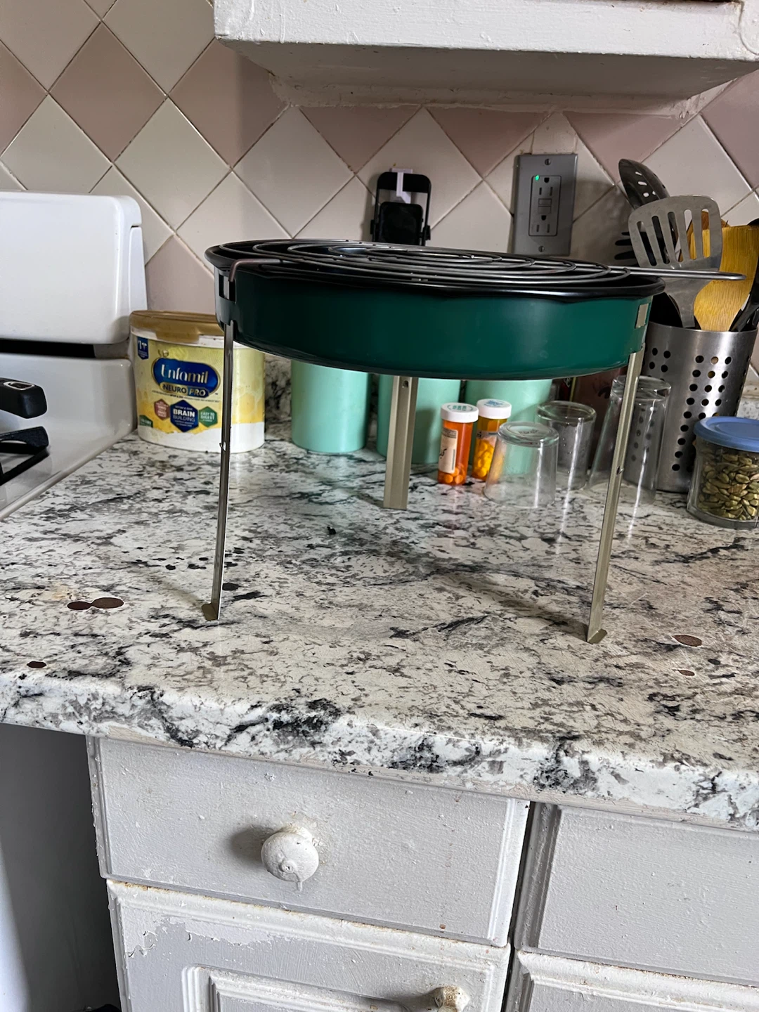 Portable Tabletop Grill