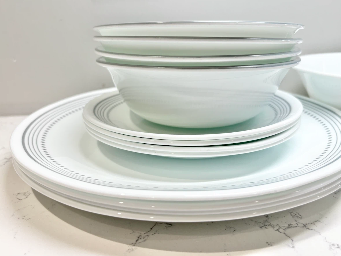 Dinnerware Set with New Cutlery - photo 3