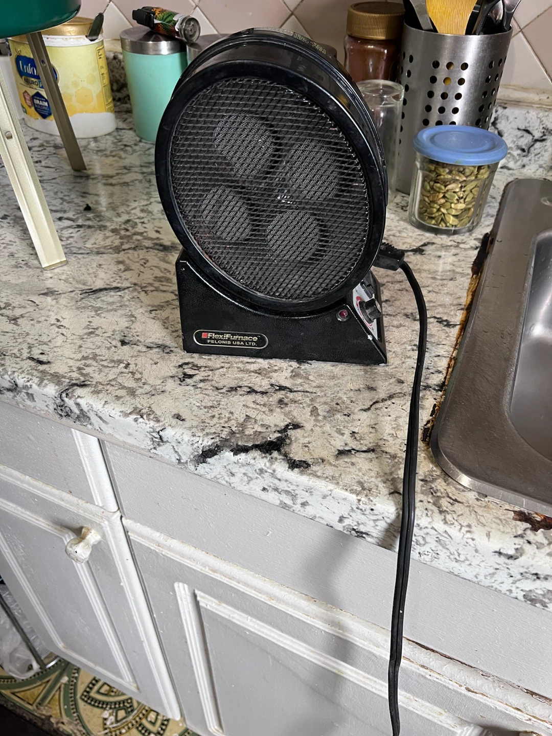 Pelonis FlexiFurnace Portable Heater