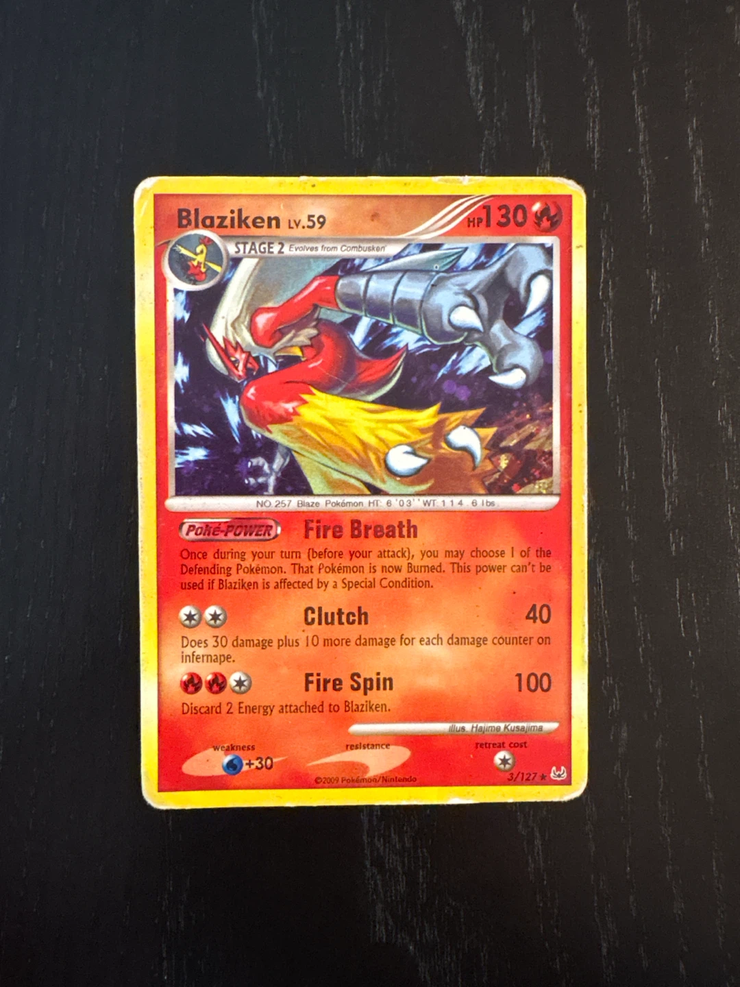 Blaziken - Platinum 3/127