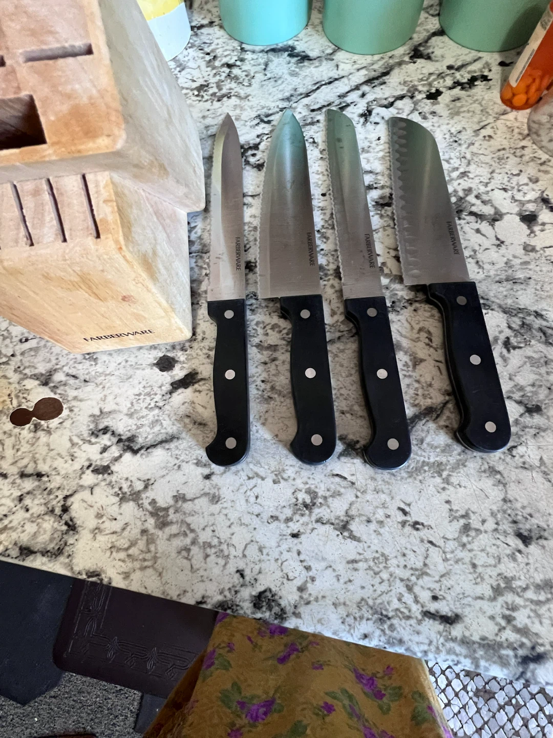 Farberware Knife Set