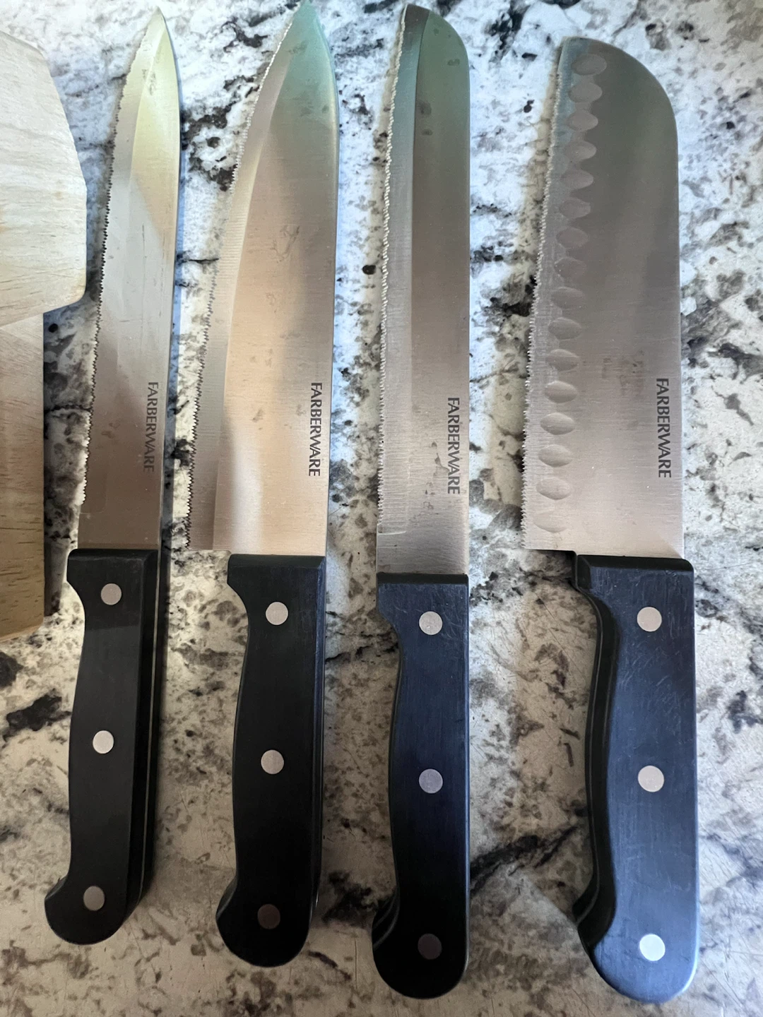 Farberware Knife Set - photo 2