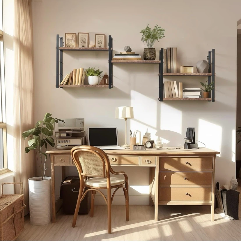 New Wooden Floating Shelves - photo 3