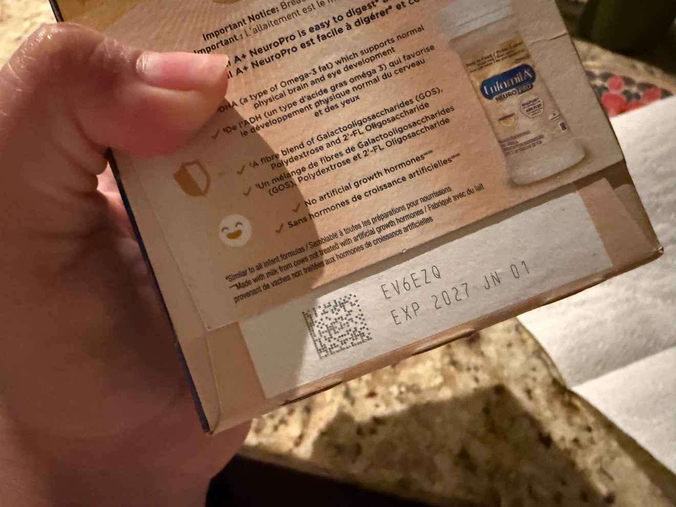 Enfamil A+ NeuroPro Formula and Standard-Flow Nipples - photo 2