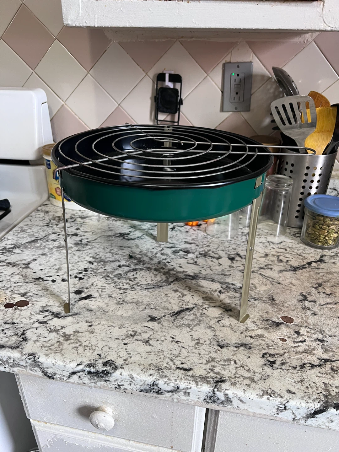 Portable Tabletop Grill - photo 4