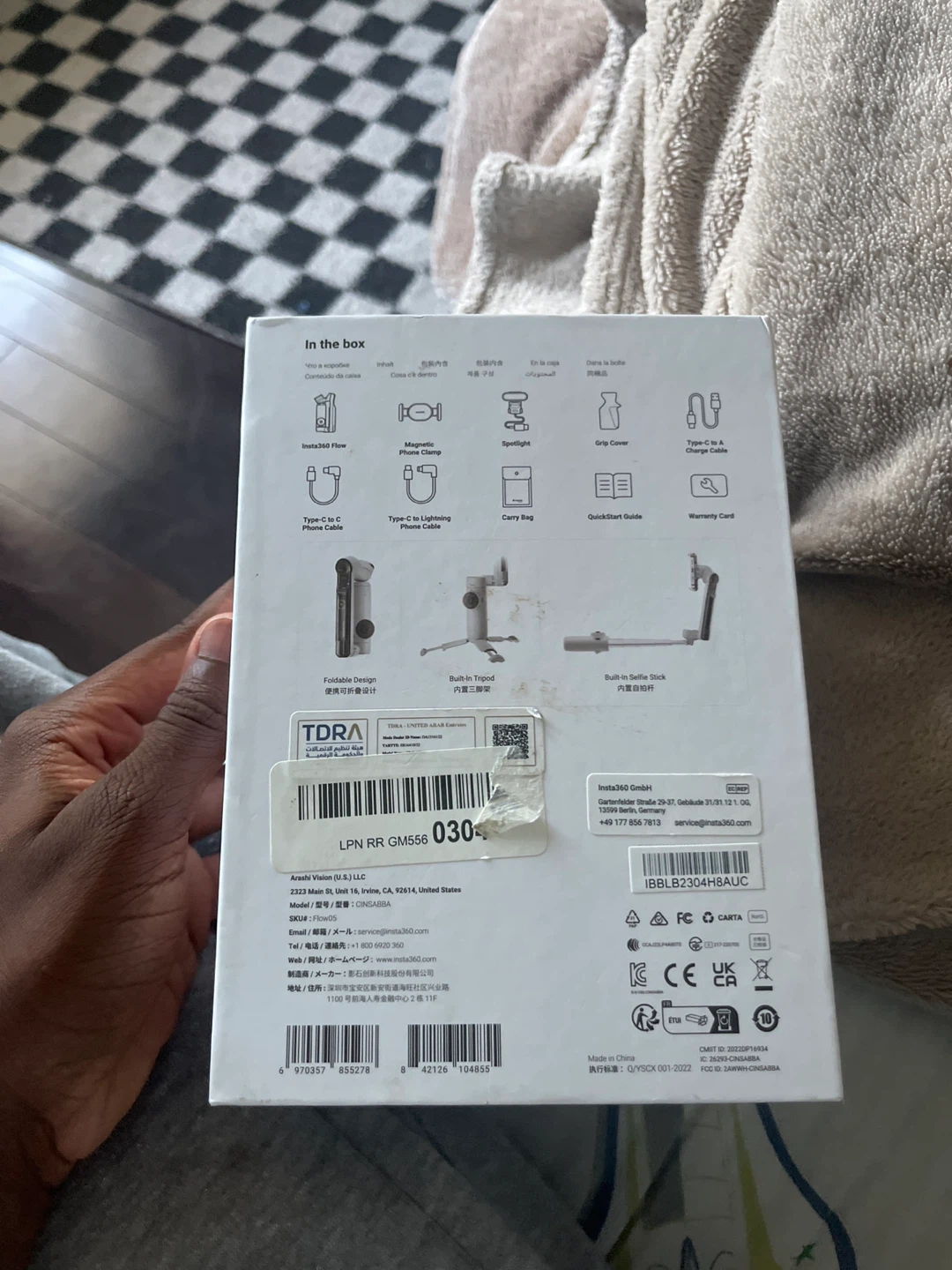 Insta360 Flow Creator Kit - photo 2