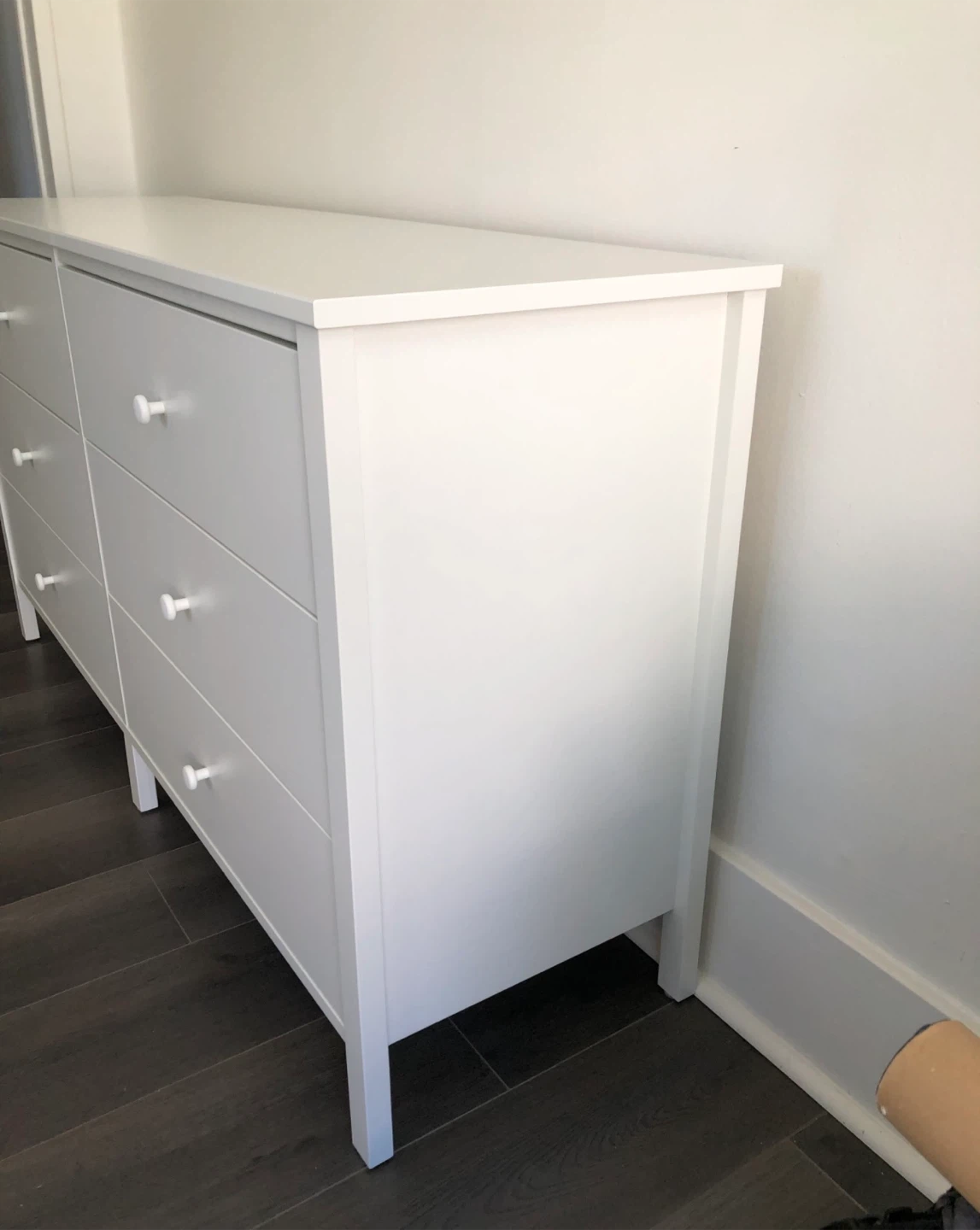 6-drawer white dresser - photo 2