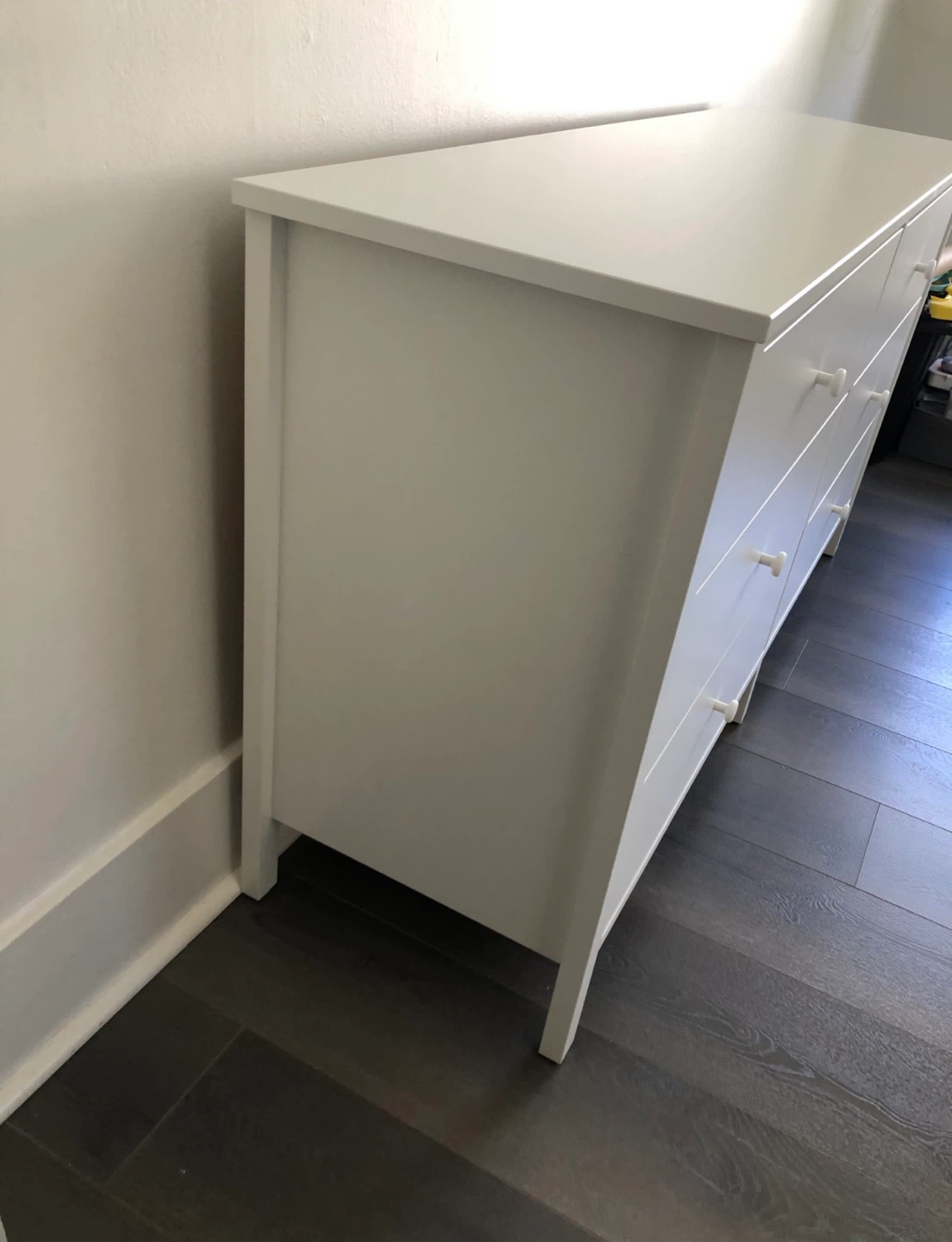 6-drawer white dresser - photo 3