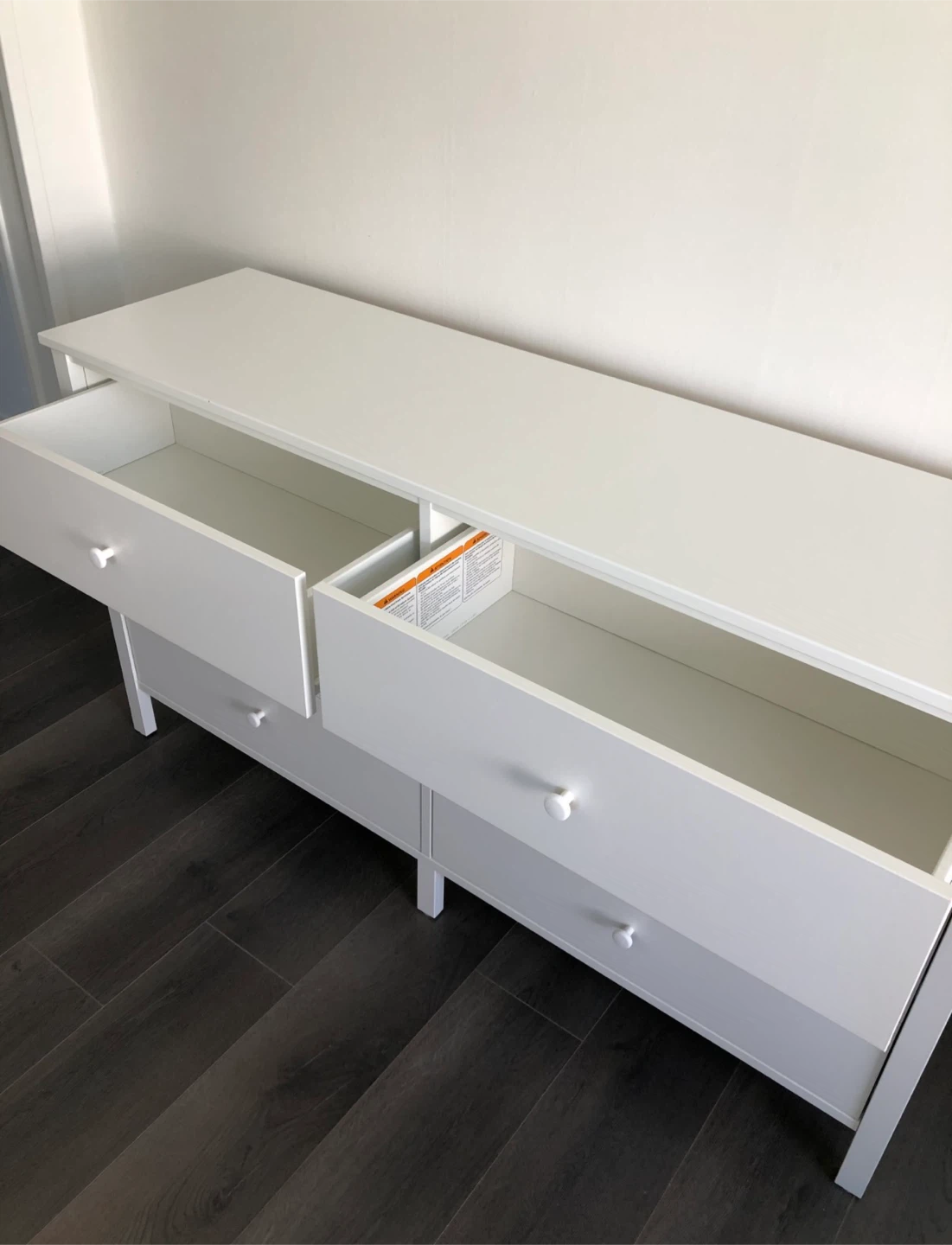 6-drawer white dresser - photo 4