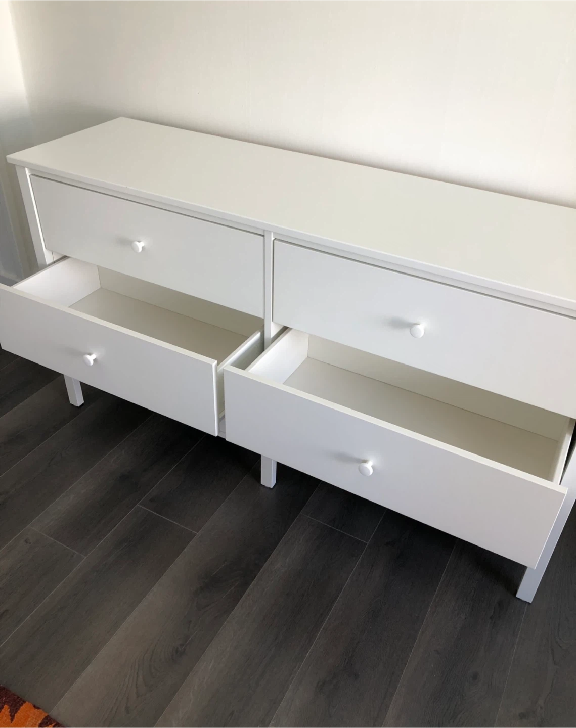 6-drawer white dresser - photo 5