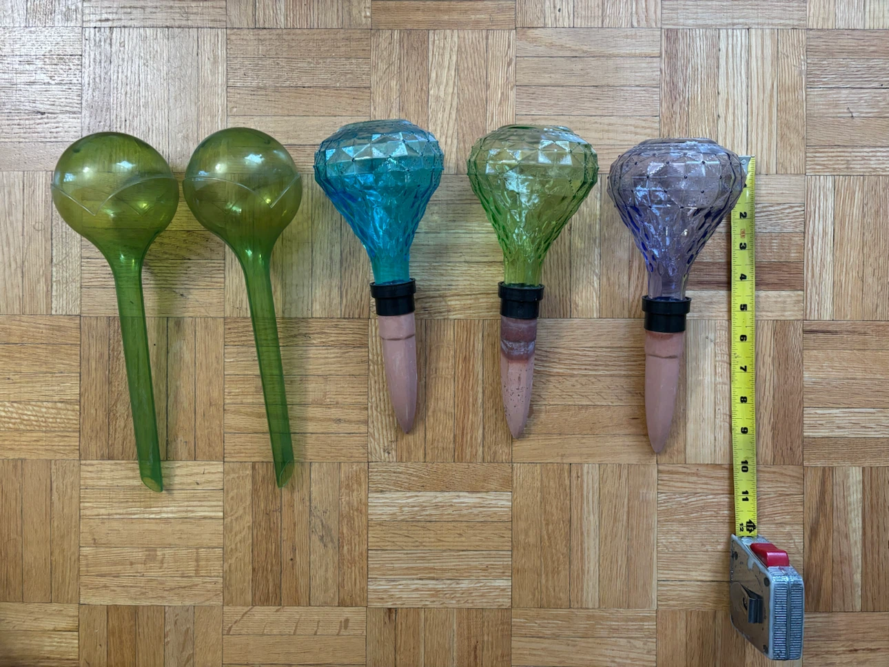 Set of 5 Plant Watering Globes - photo 2