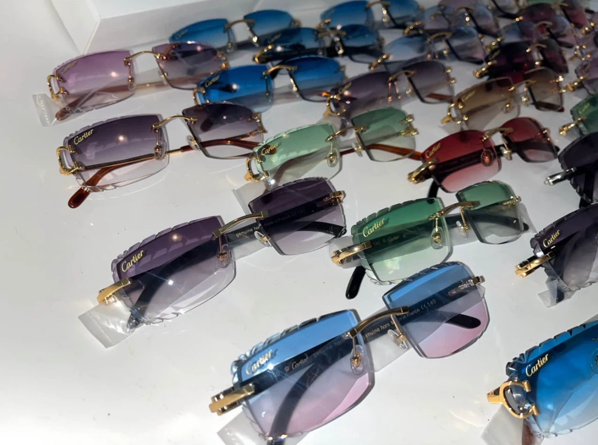 Cartier Genuine Horn Sunglasses