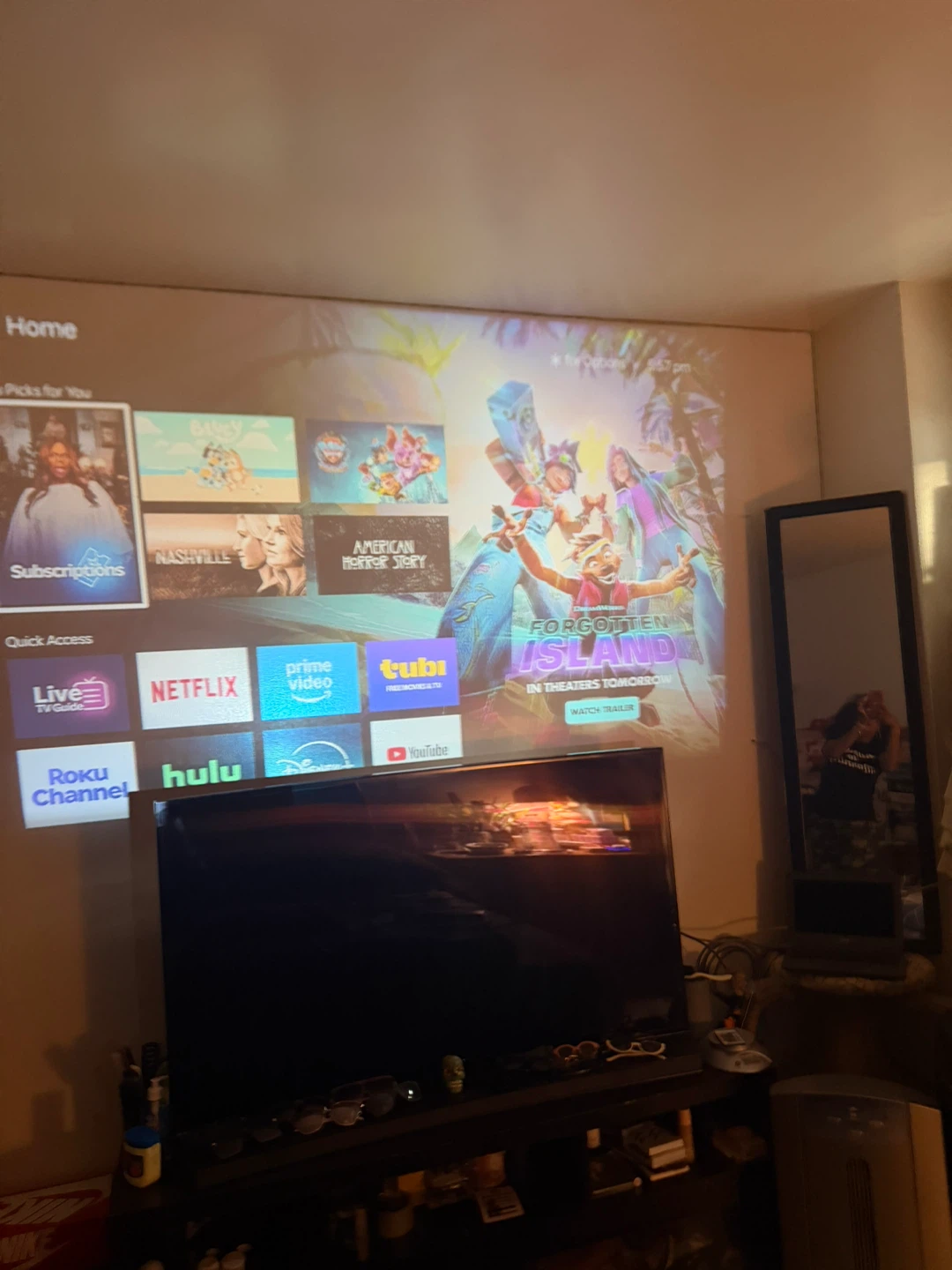 Portable Home Projector - photo 2