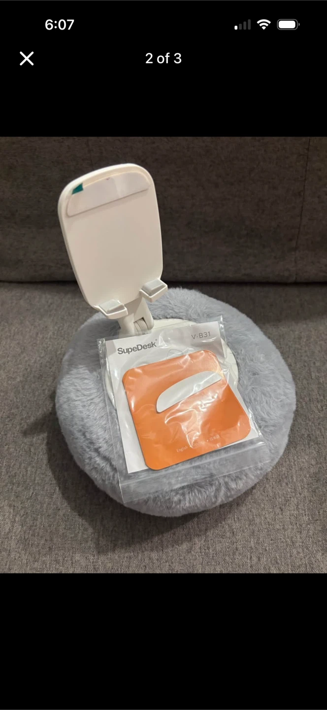 SupeDesk V-B31 Mini Pillow Phone Stand - photo 3