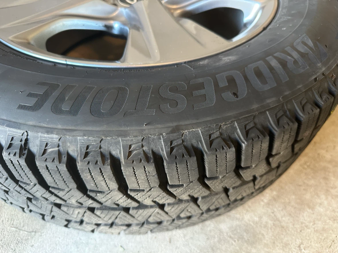 2024 Toyota RAV4 Winter Tires + Alloy Rims | Bridgestone - photo 2