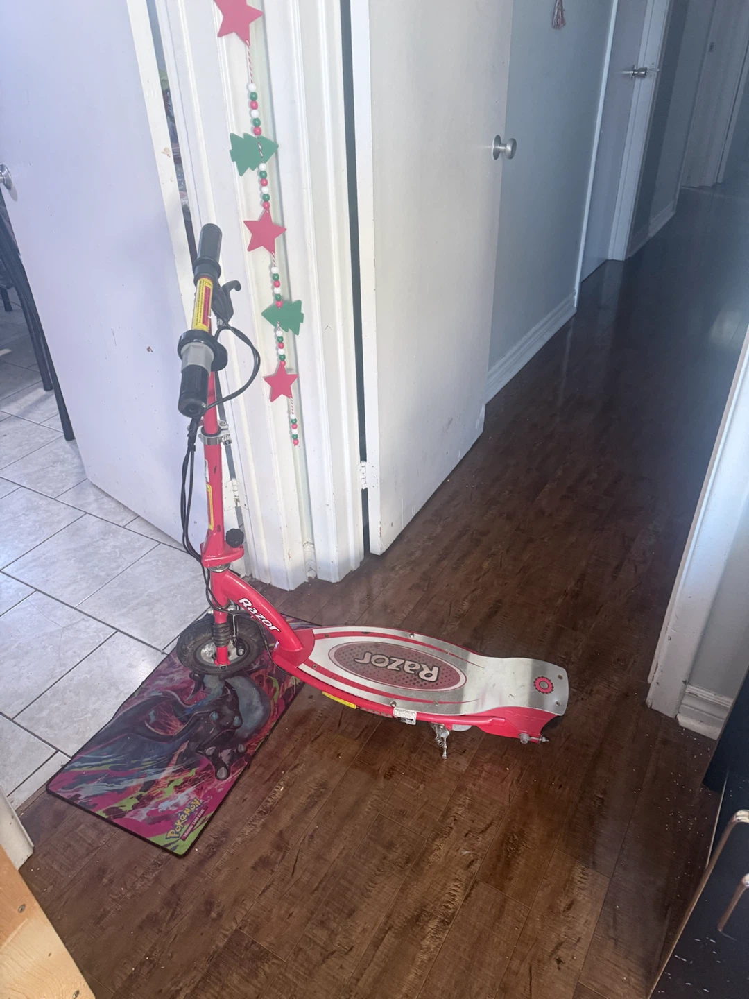 Red Razor Electric Scooter