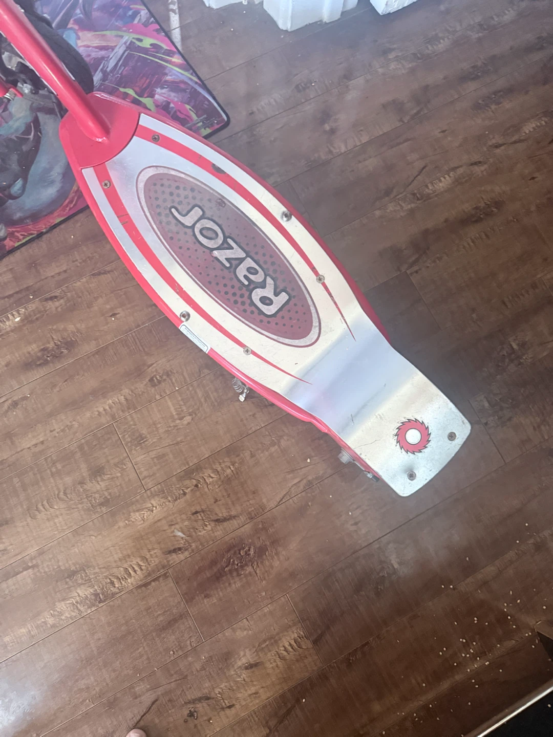 Red Razor Electric Scooter - photo 3