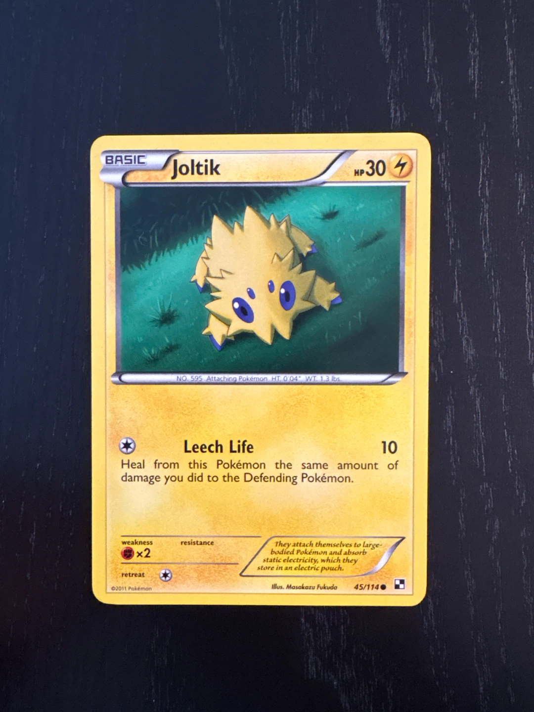 Joltik - Black and White 45/114