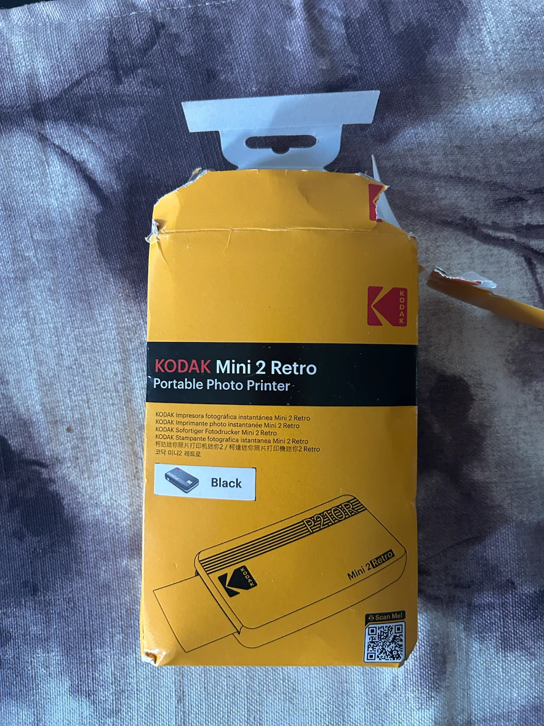 Kodak Mini 2 Retro Portable Photo Printer