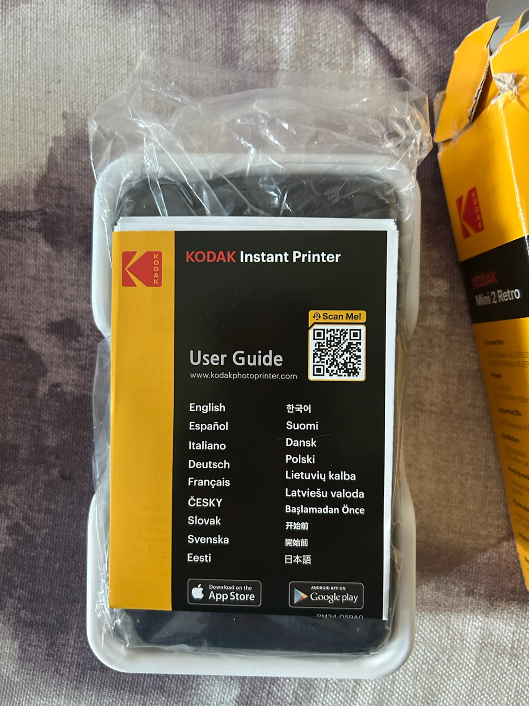 Kodak Mini 2 Retro Portable Photo Printer - photo 2