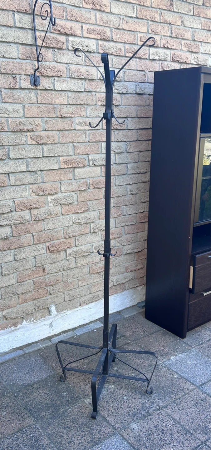 Metal Standing Coat Rack - photo 3