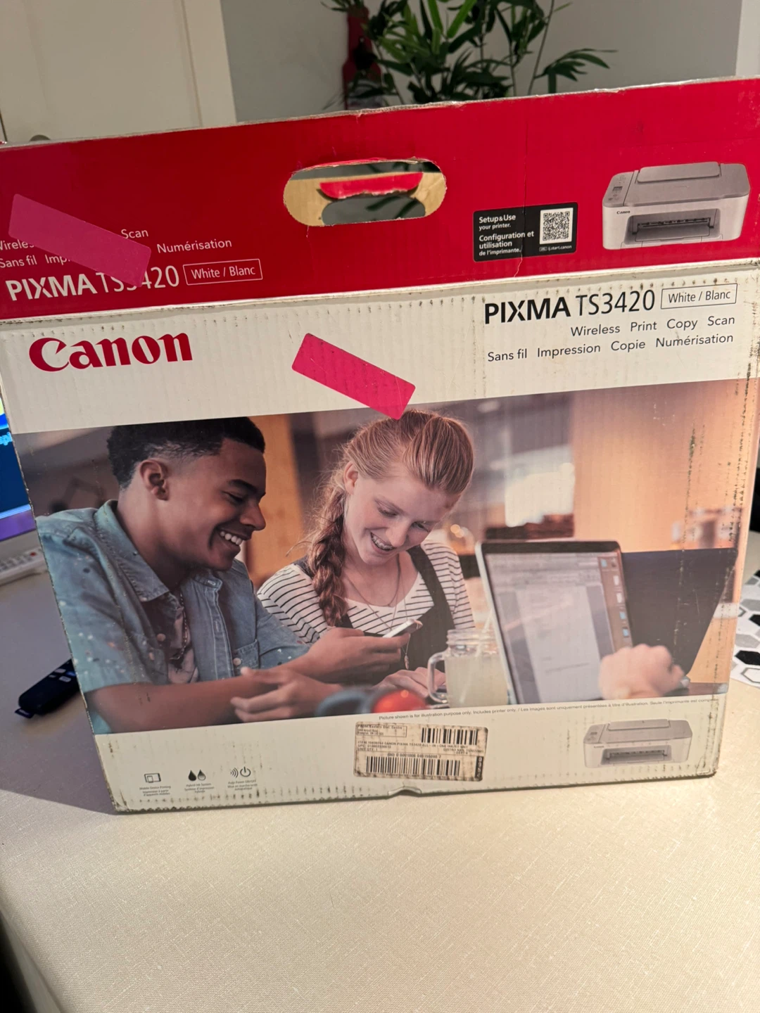 Canon PIXMA TS3420 Wireless All-in-One Printer - photo 2