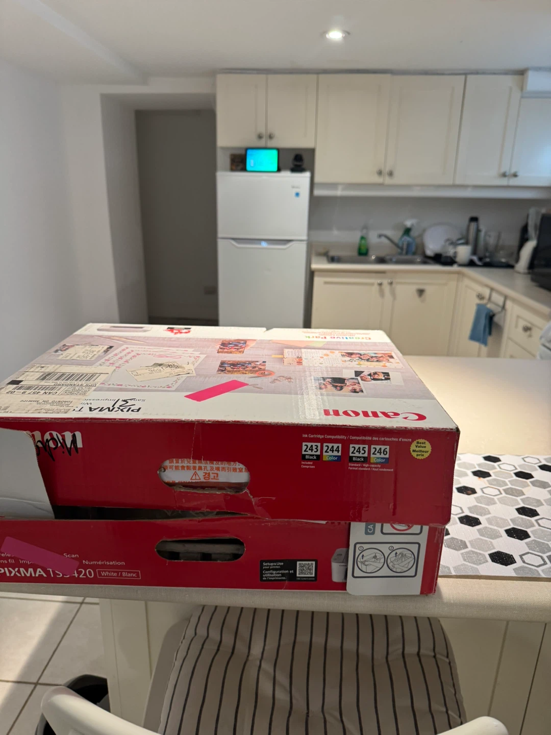 Canon PIXMA TS3420 Wireless All-in-One Printer - photo 3