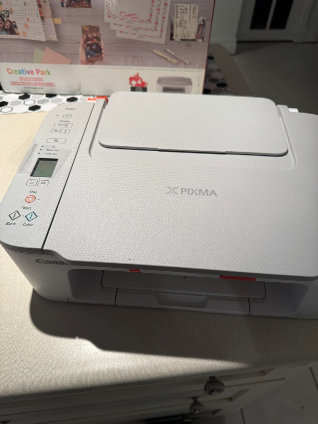 Canon PIXMA TS3420 Wireless All-in-One Printer - photo 4