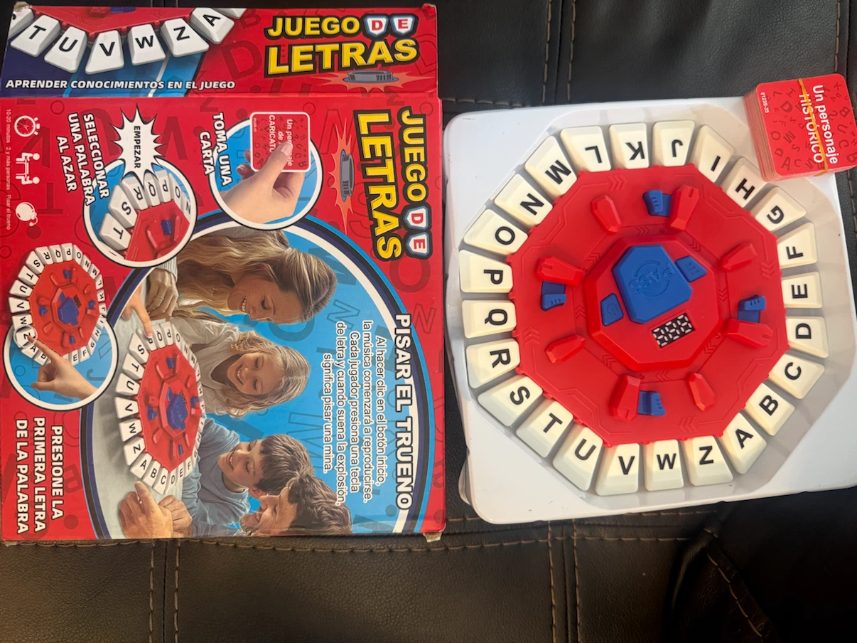 RONSSEN Family Word Vocabulary Board Game
