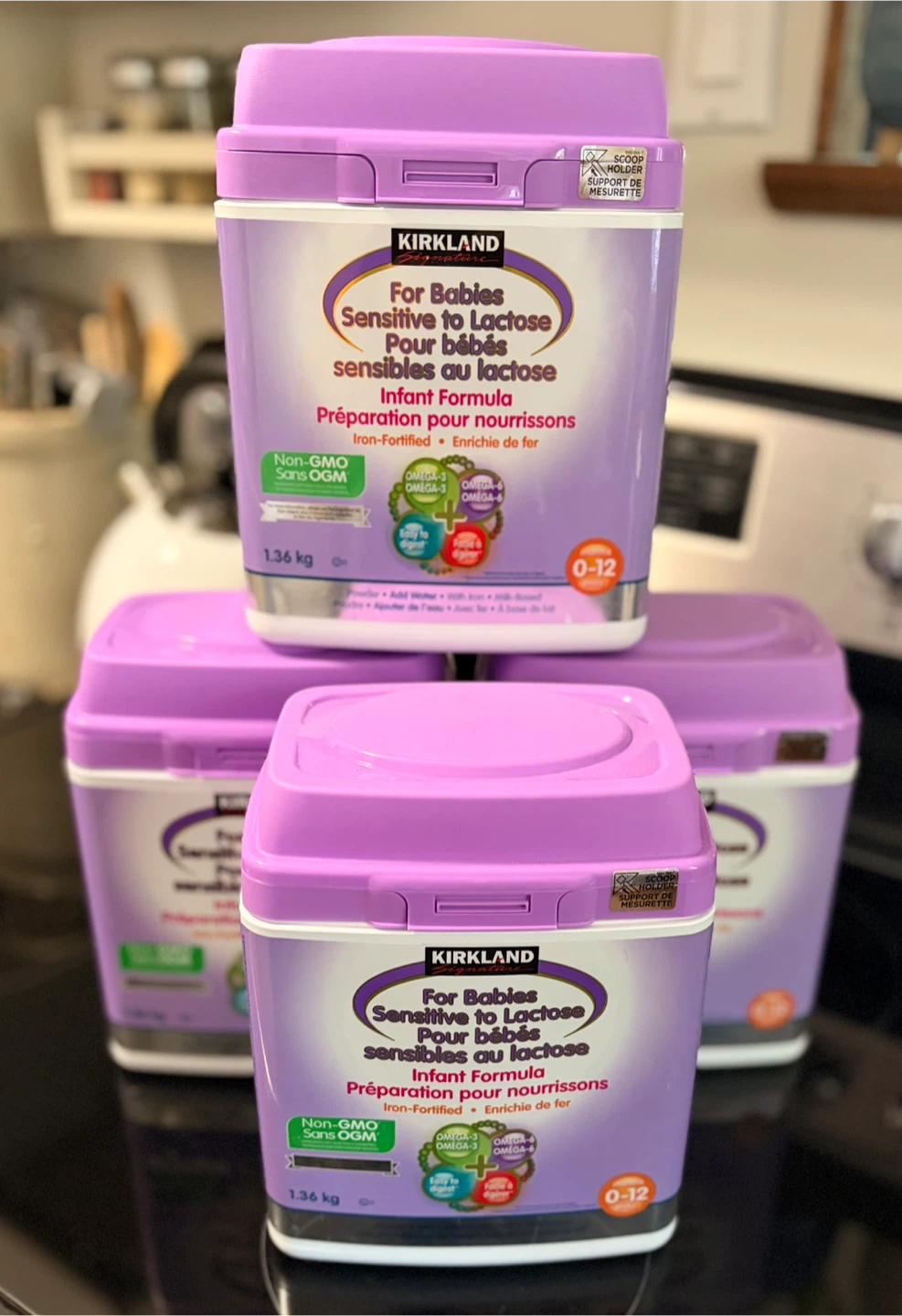 New Sealed Kirkland Infant Formula
