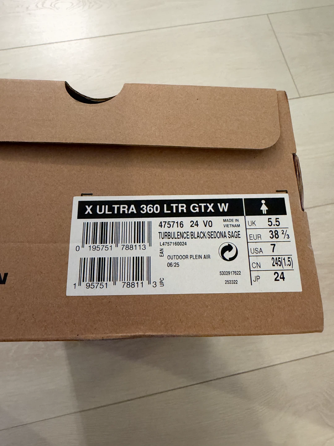 Salomon X Ultra 360 LTR GTX Women's Hiking Shoes - photo 2