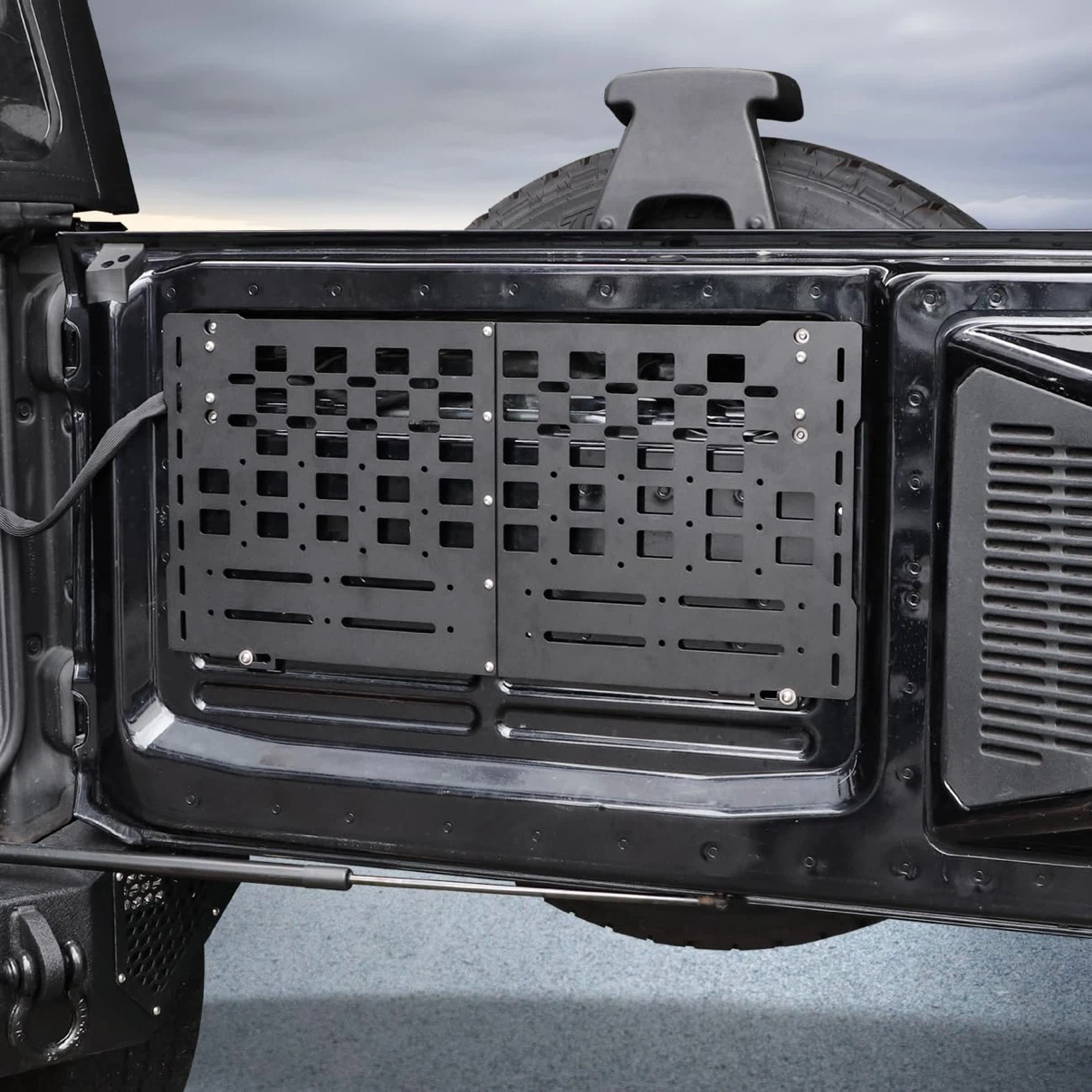 Rear Tailgate Molle Storage Panel Ford Bronco 2021-2026 - photo 2