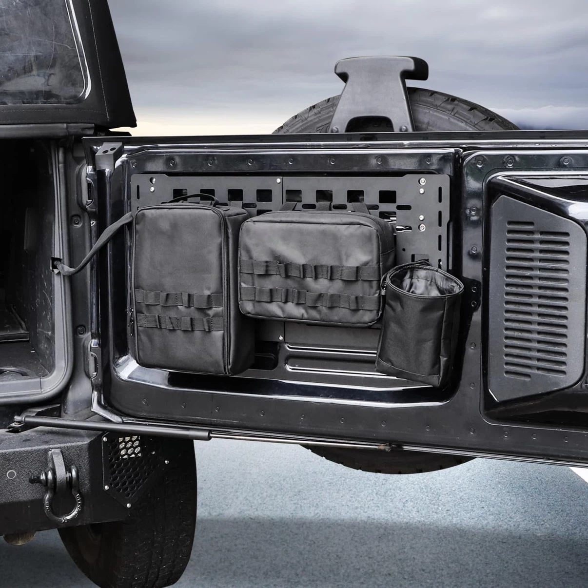 Rear Tailgate Molle Storage Panel Ford Bronco 2021-2026 - photo 3