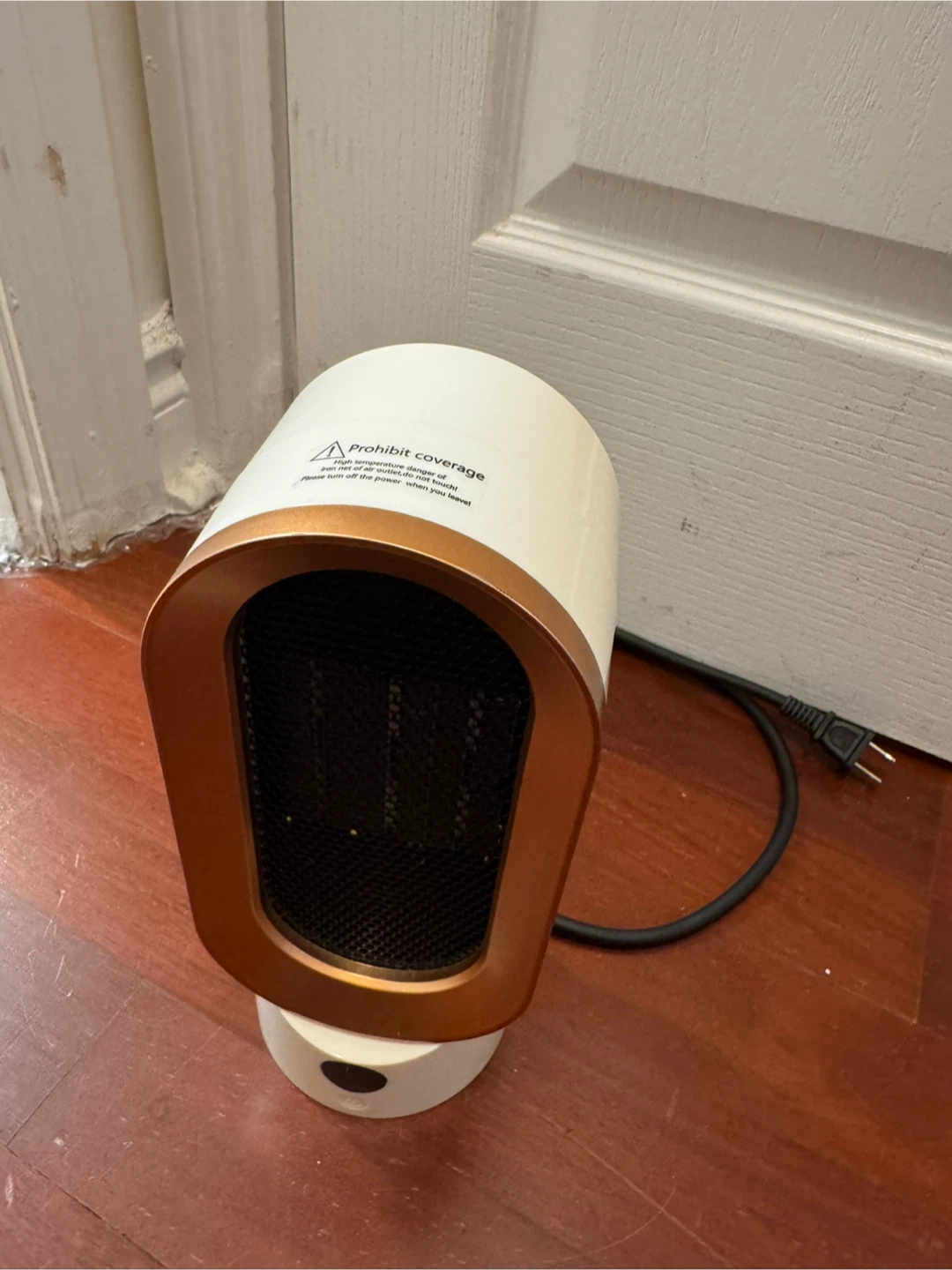 Portable Electric Warm Air Blower - photo 2