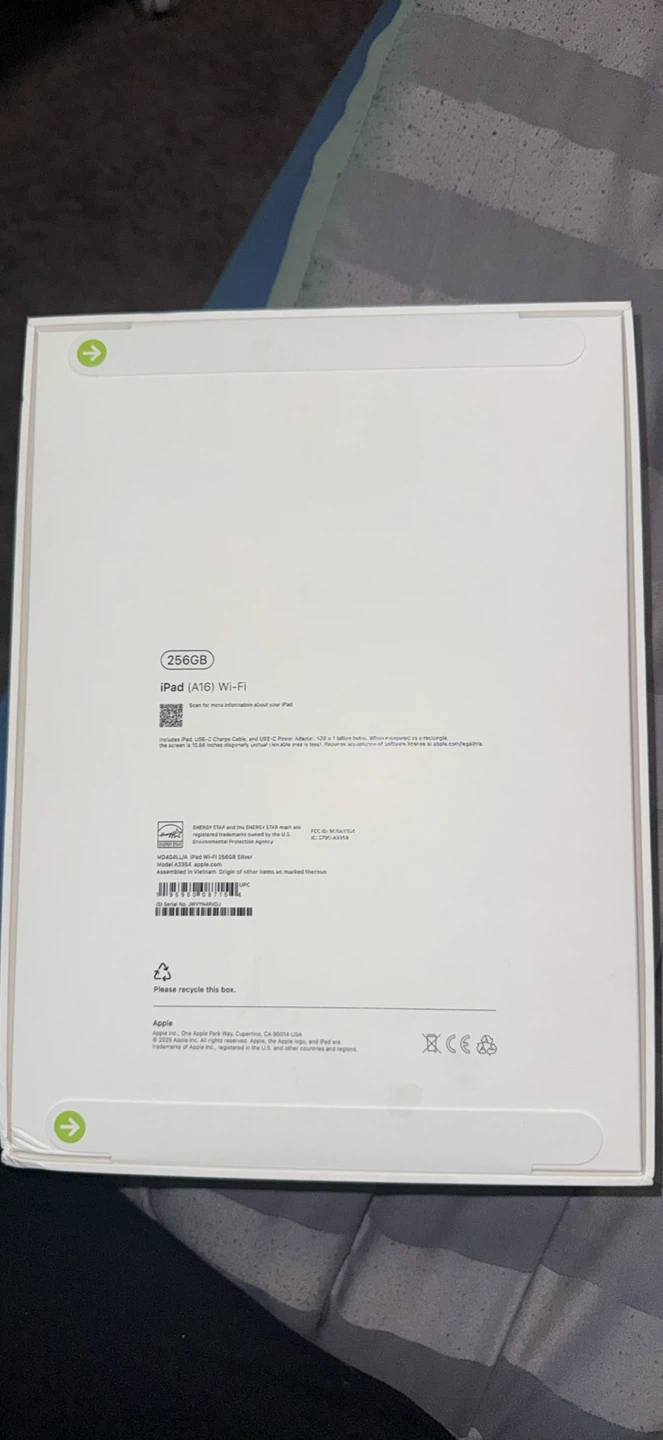 Apple iPad 10th Gen 256GB Silver - photo 3