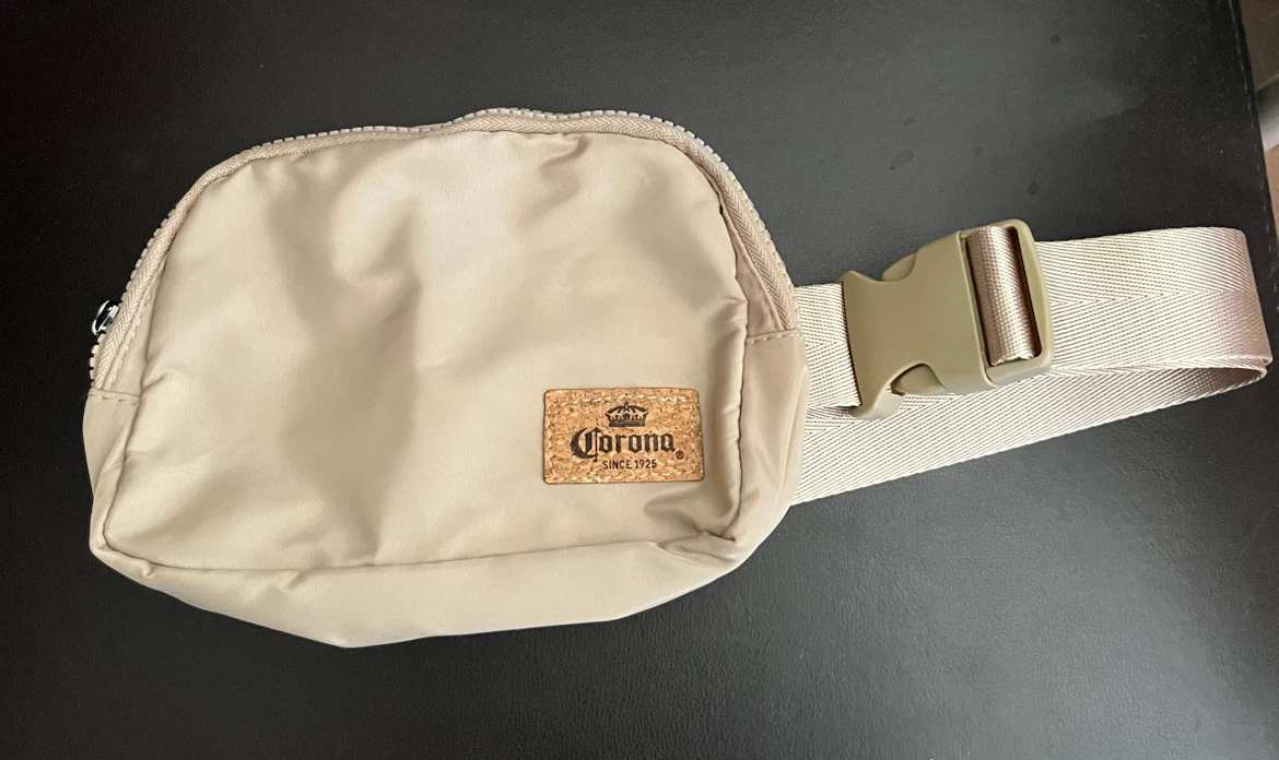 Corona Belt Bag- brand new