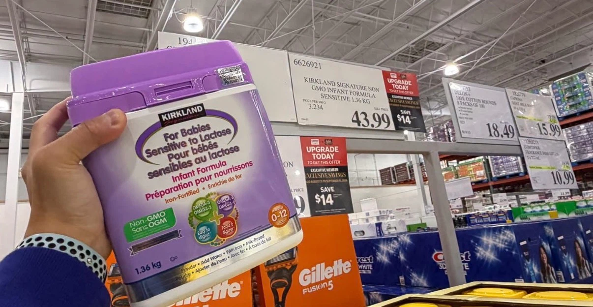New Sealed Kirkland Infant Formula - photo 2