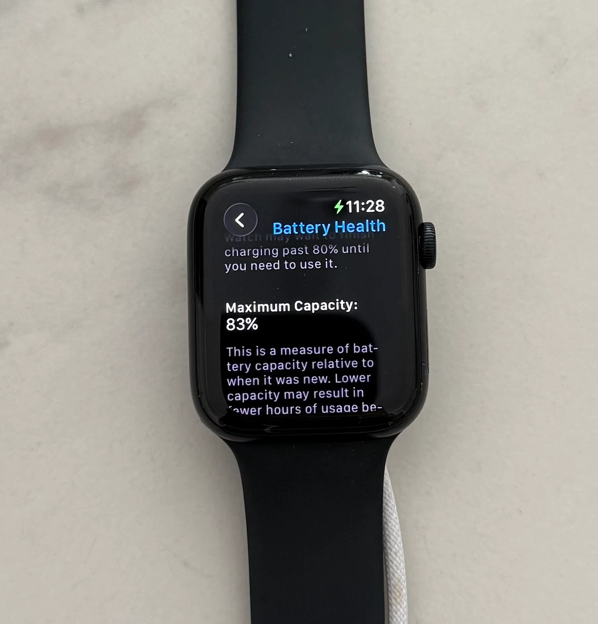 Like New! Apple Watch SE Gen 2 GPS 44mm - photo 4